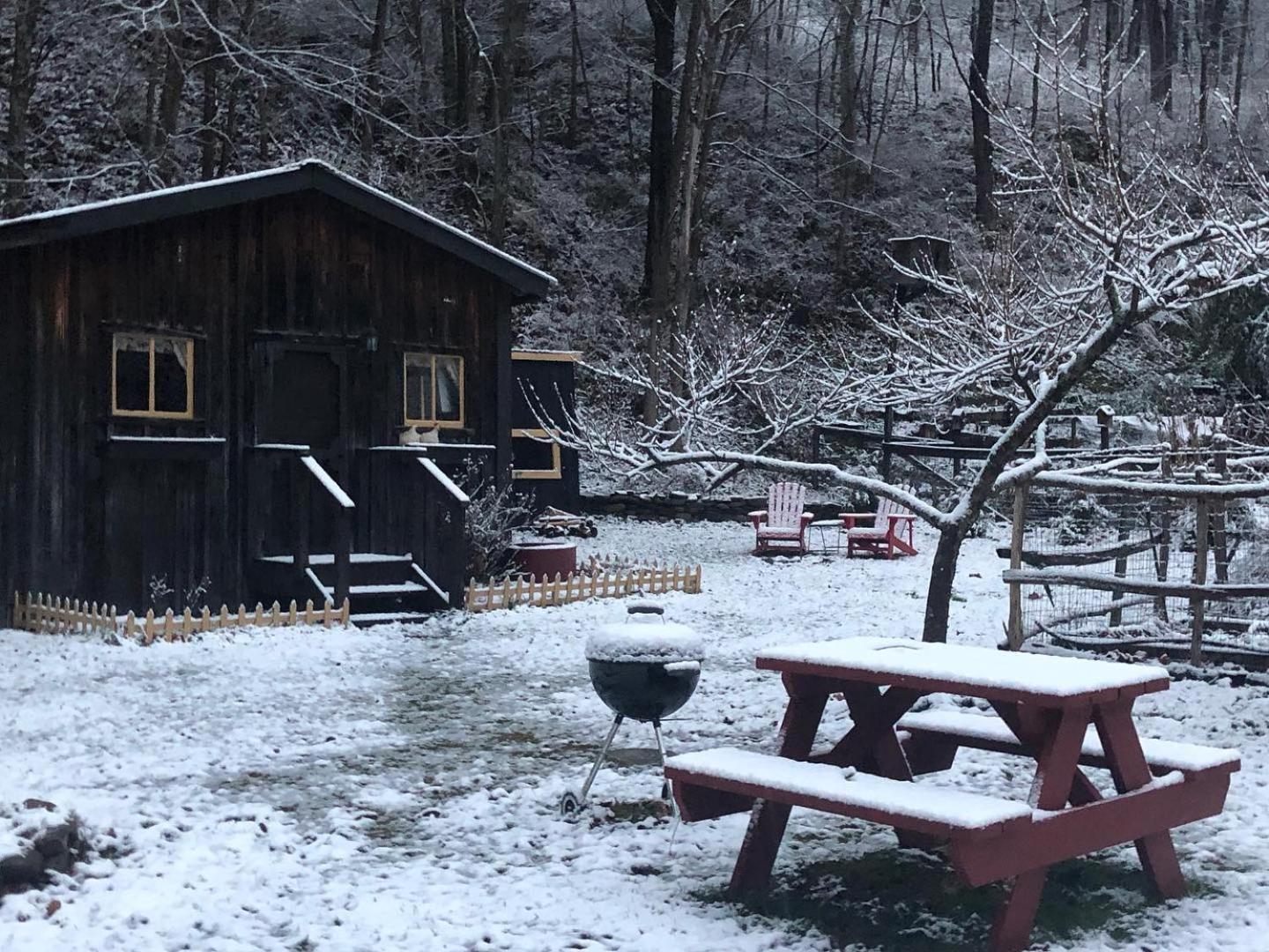 The Renovated Barn At Seneca Rocks Villa Exterior photo